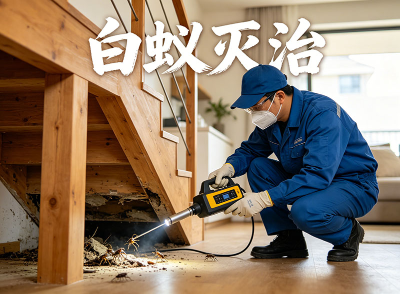 新沂白蚁灭治服务｜专业消杀，筑牢建筑安全防线