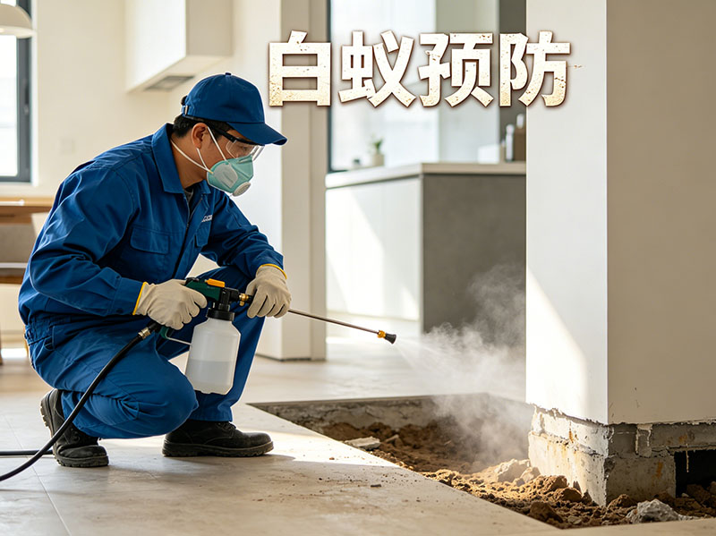 新沂白蚁预防服务｜事前科学防护，杜绝蚁患滋生