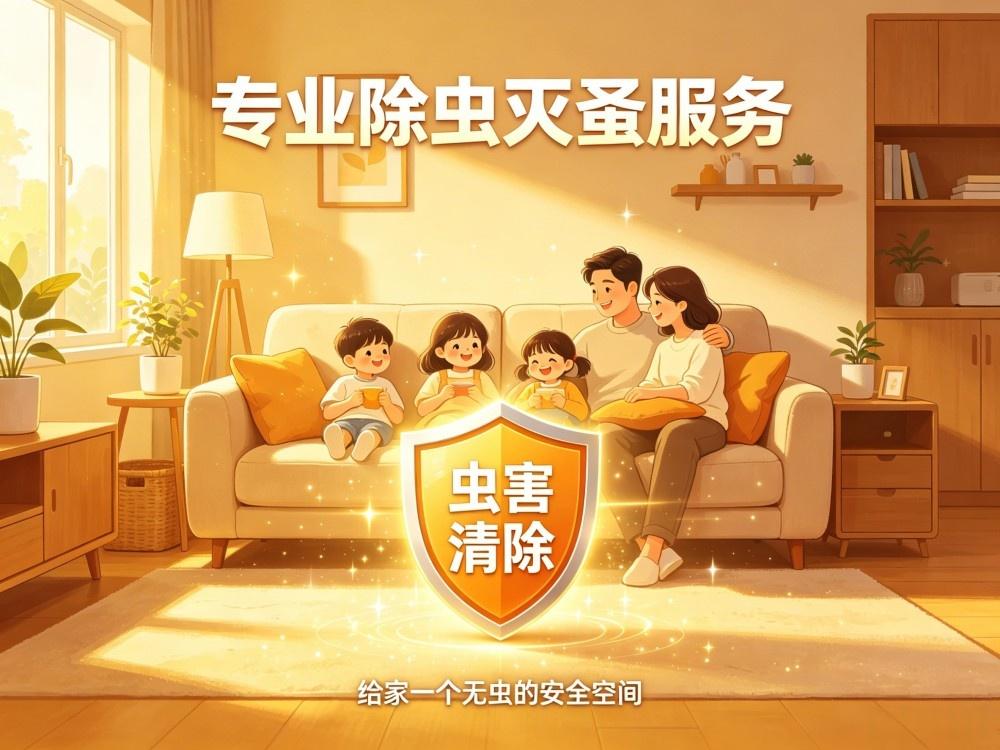 新沂除虫灭蚤｜专业跳蚤消杀、虫害清除服务，彻底根除蚤类虫害