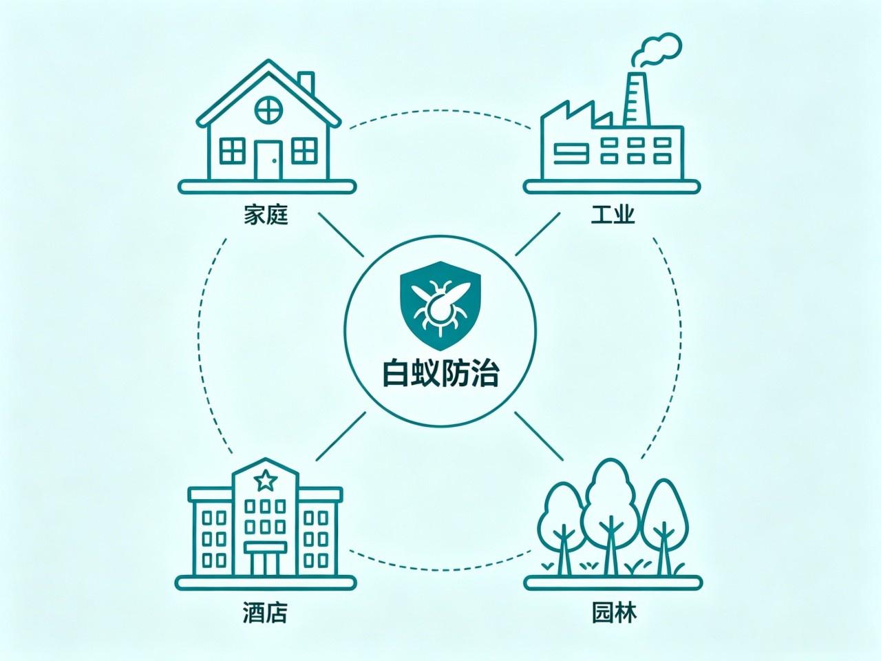 新沂白蚁的防治方法有哪些？科学预防+彻底灭治全攻略
